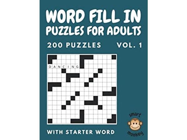 Word Fill In Puzzles for Adults vol. 1