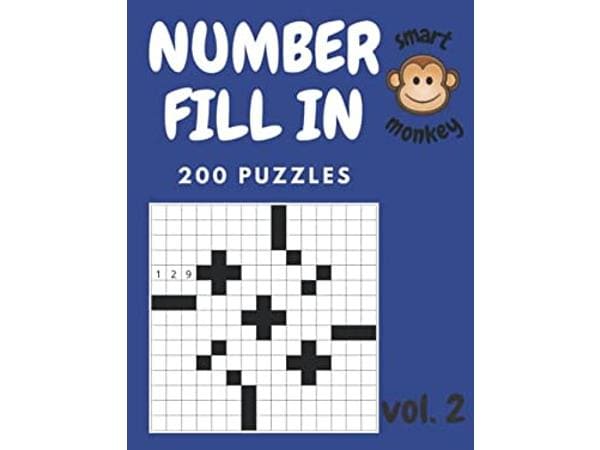 Number Fill In Puzzles for Adults vol. 2