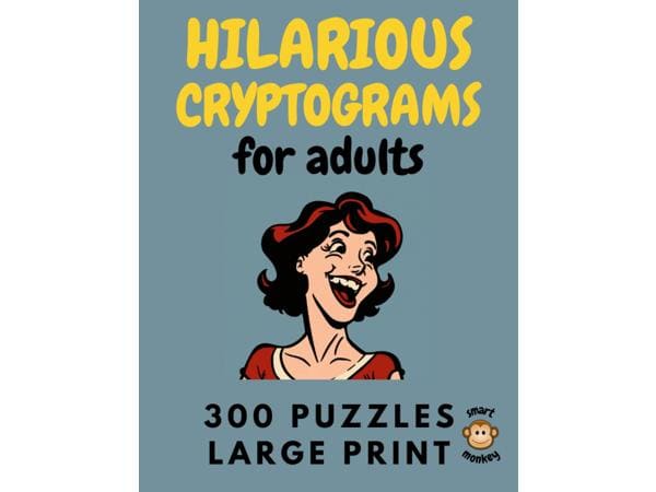 Hilarious Cryptograms for Adults