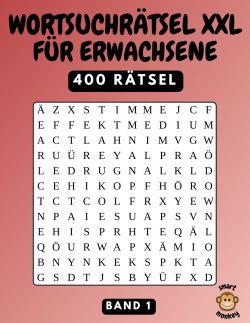 Wortsuchrätsel XXL Buch – Jetzt auf Amazon kaufen