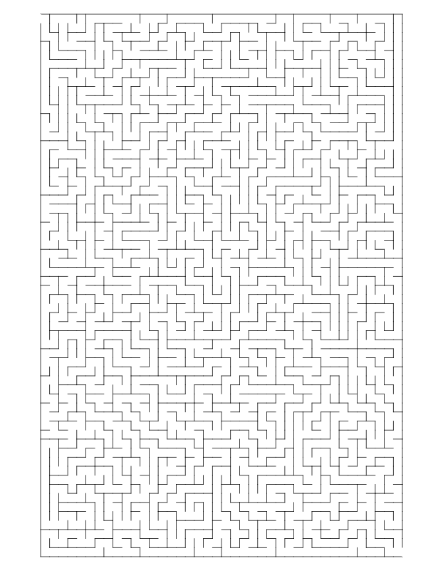 Labyrinthe zum Ausdrucken – Smart Puzzle Books