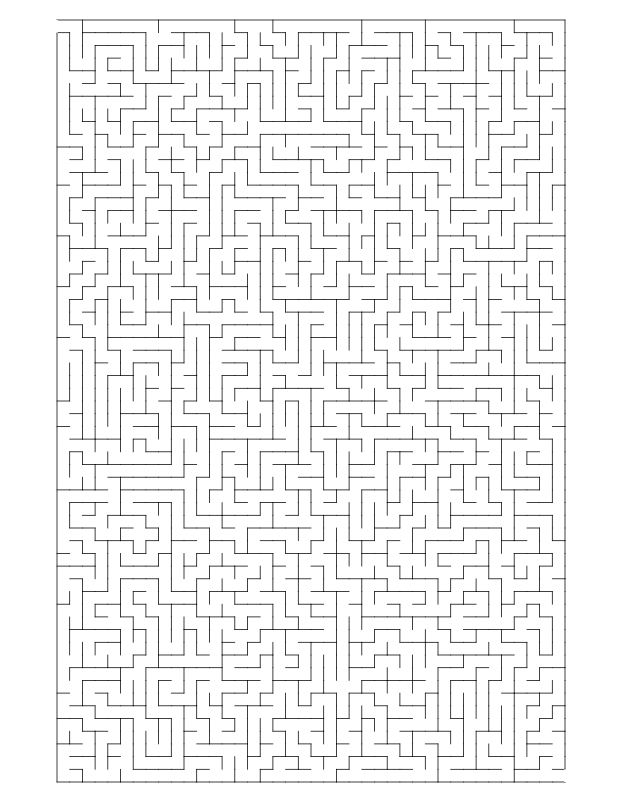 Labyrinthe zum Ausdrucken – Smart Puzzle Books
