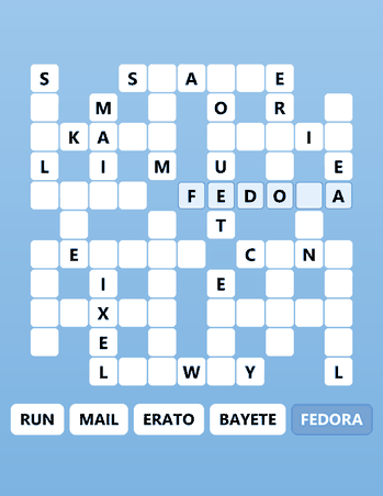 Play Word Fill-In online